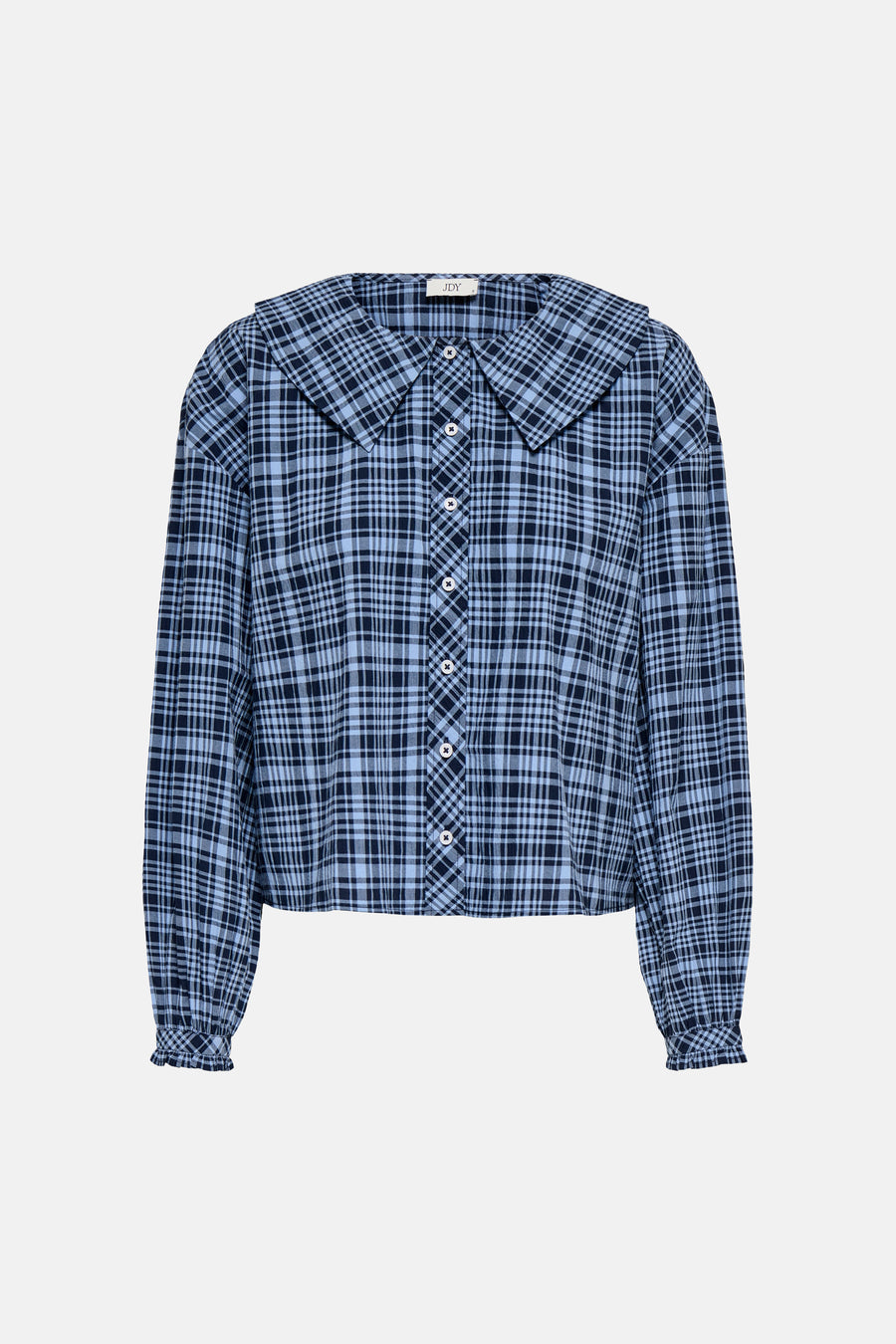 Hemd (lange mouwen) blauw - JDY