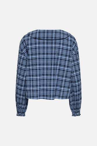 Hemd (lange mouwen) blauw - JDY