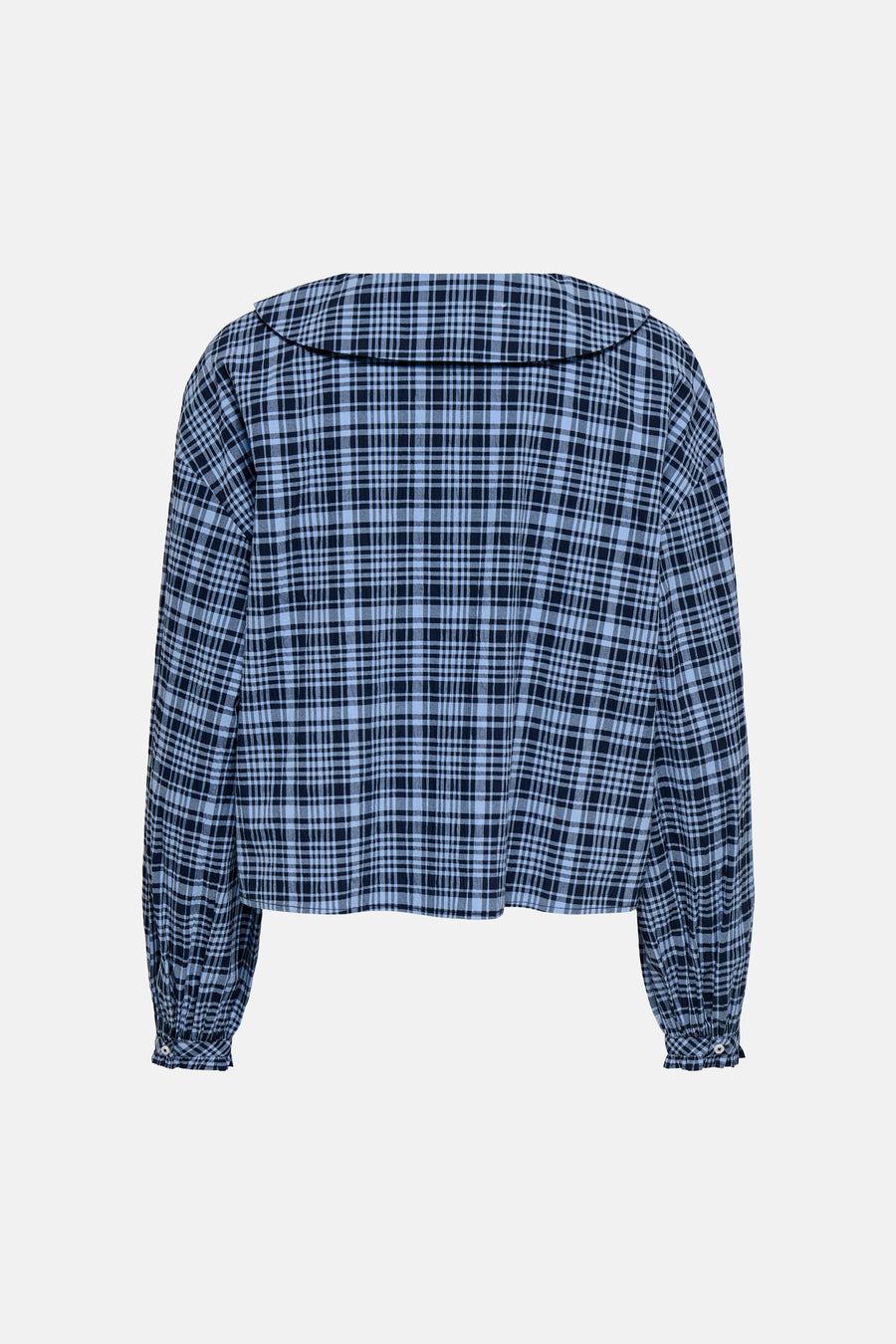 Hemd (lange mouwen) blauw - JDY