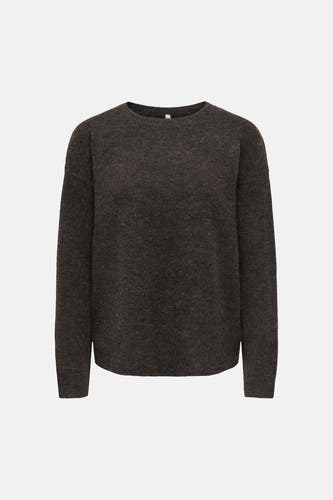 Pull col O brun - ONLY®