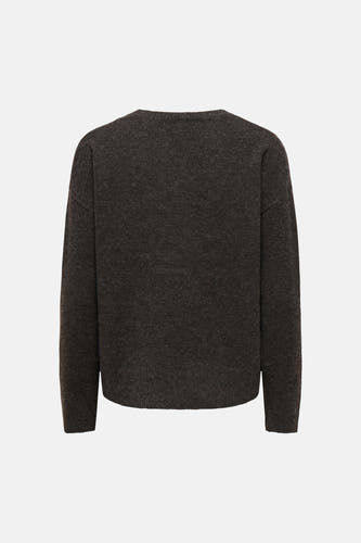 Pull col O brun - ONLY®