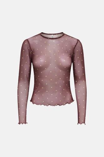 T-shirt à manches longues - Decadent Chocolate