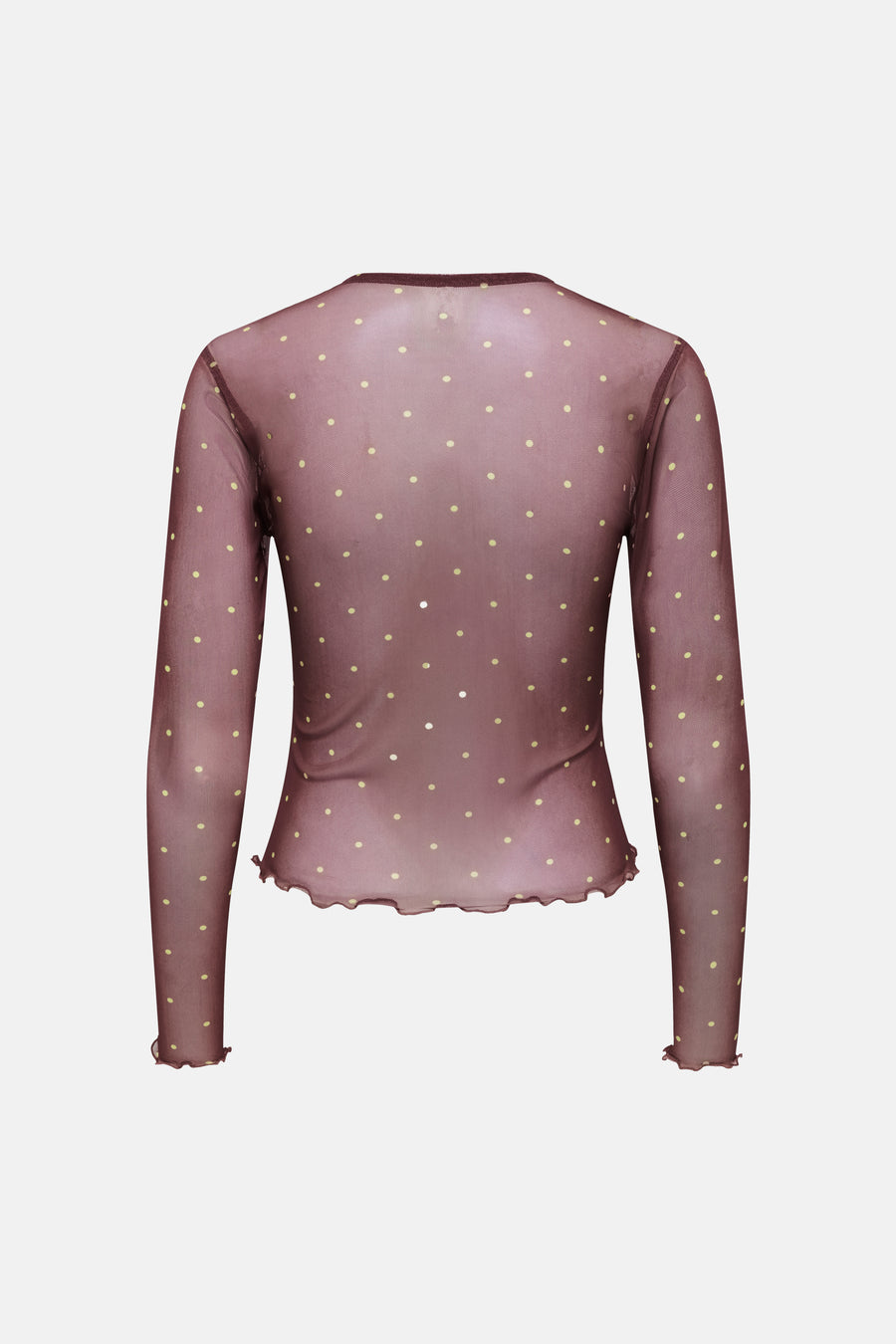 T-shirt à manches longues - Decadent Chocolate