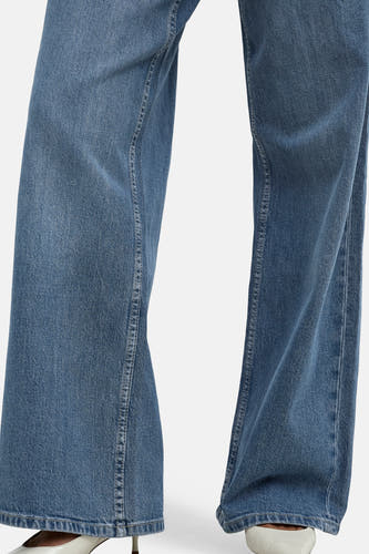 Jeans wide mid blue denim - JDY