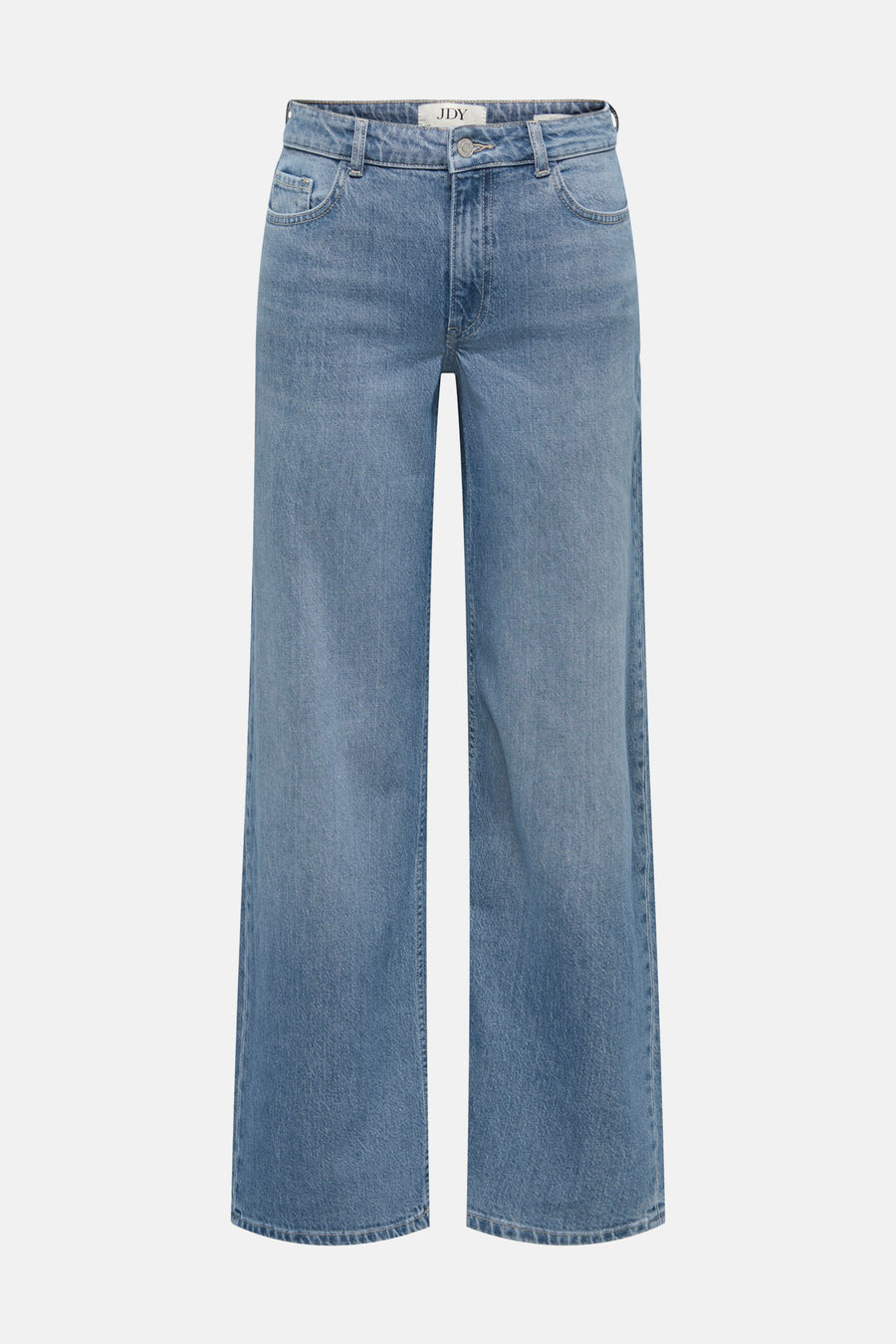 Jeans wide mid blue denim - JDY