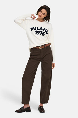 Jeans coloré brun - JDY