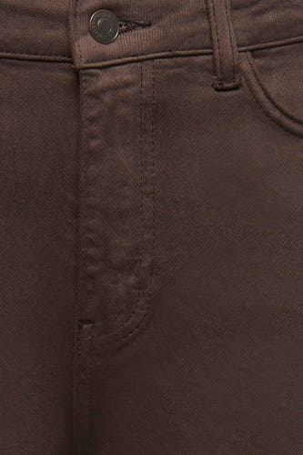 Jeans coloré brun - JDY