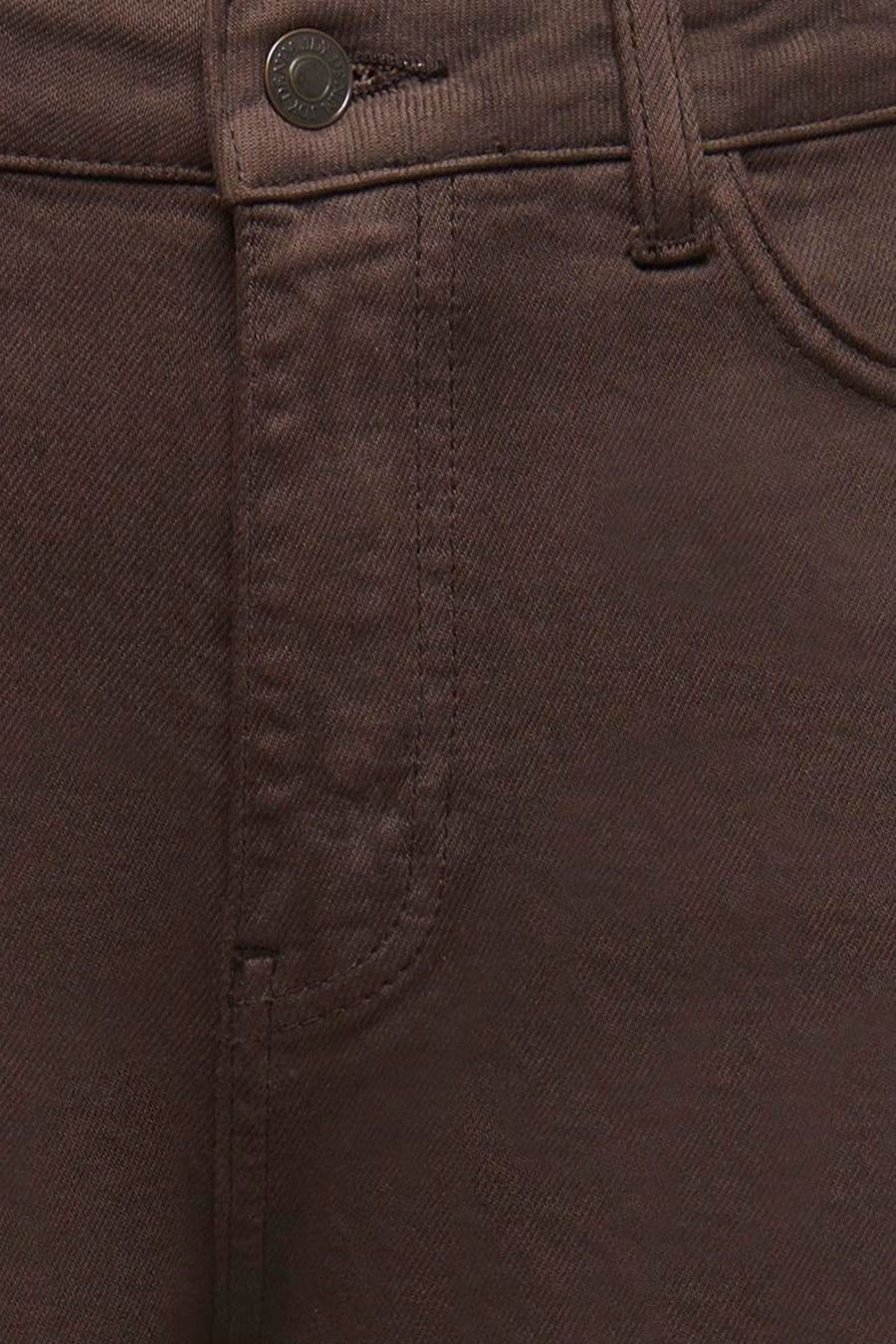 Jeans coloré brun - JDY