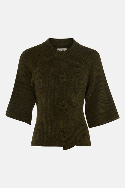Cardigan - Groen