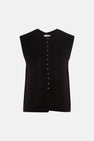 Gilet zonder mouwen - bruin