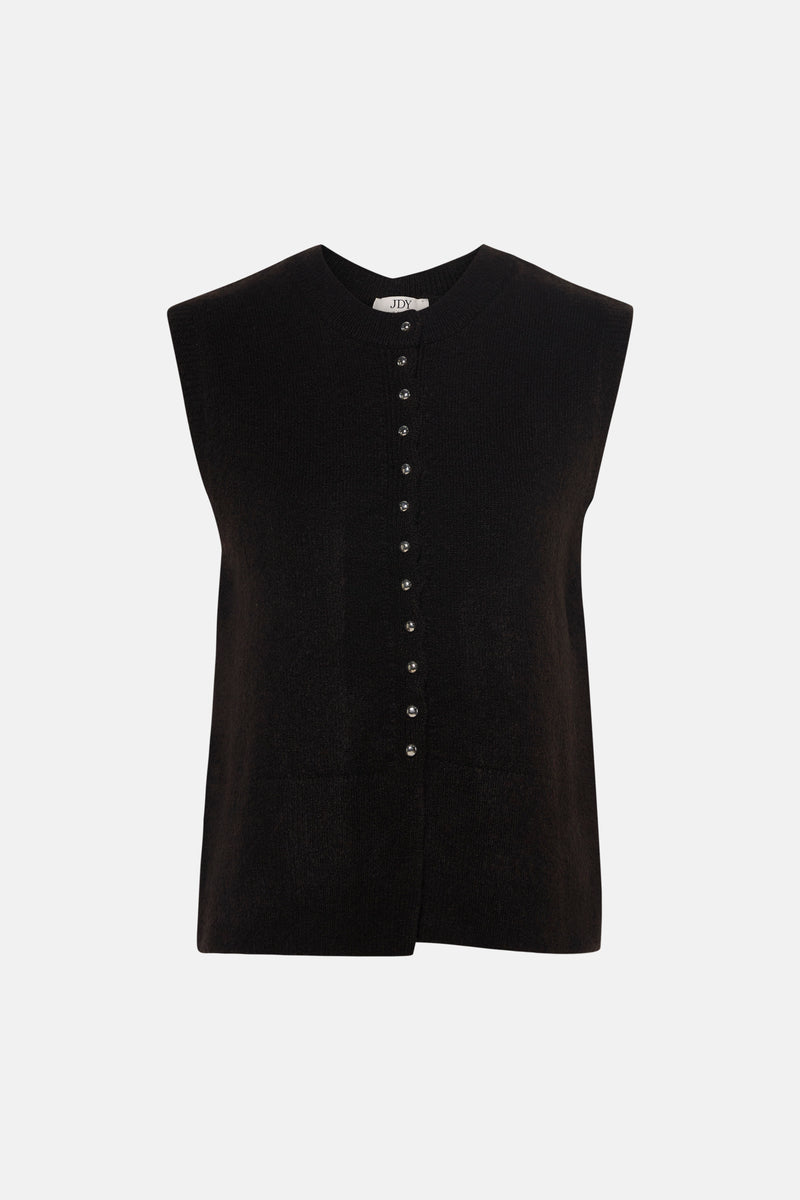 Gilet zonder mouwen - bruin