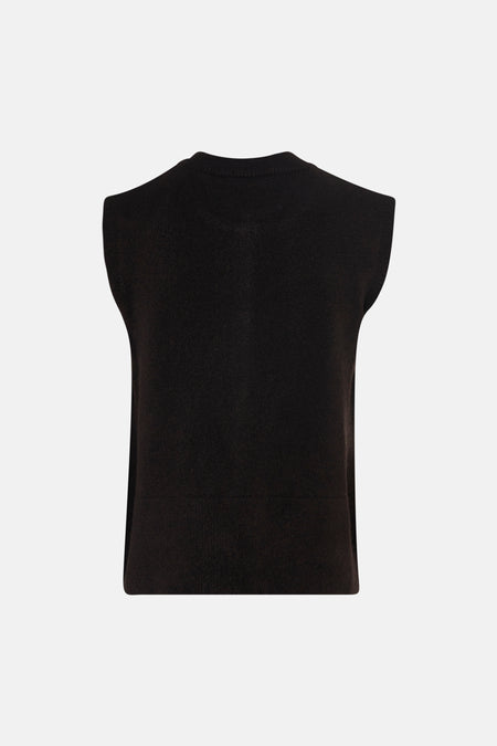Gilet sans manches - brun