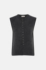 Gilet zonder mouwen - Dark Grey Melange