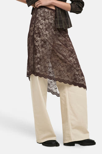 Rok 3/4 bruin - ONLY®