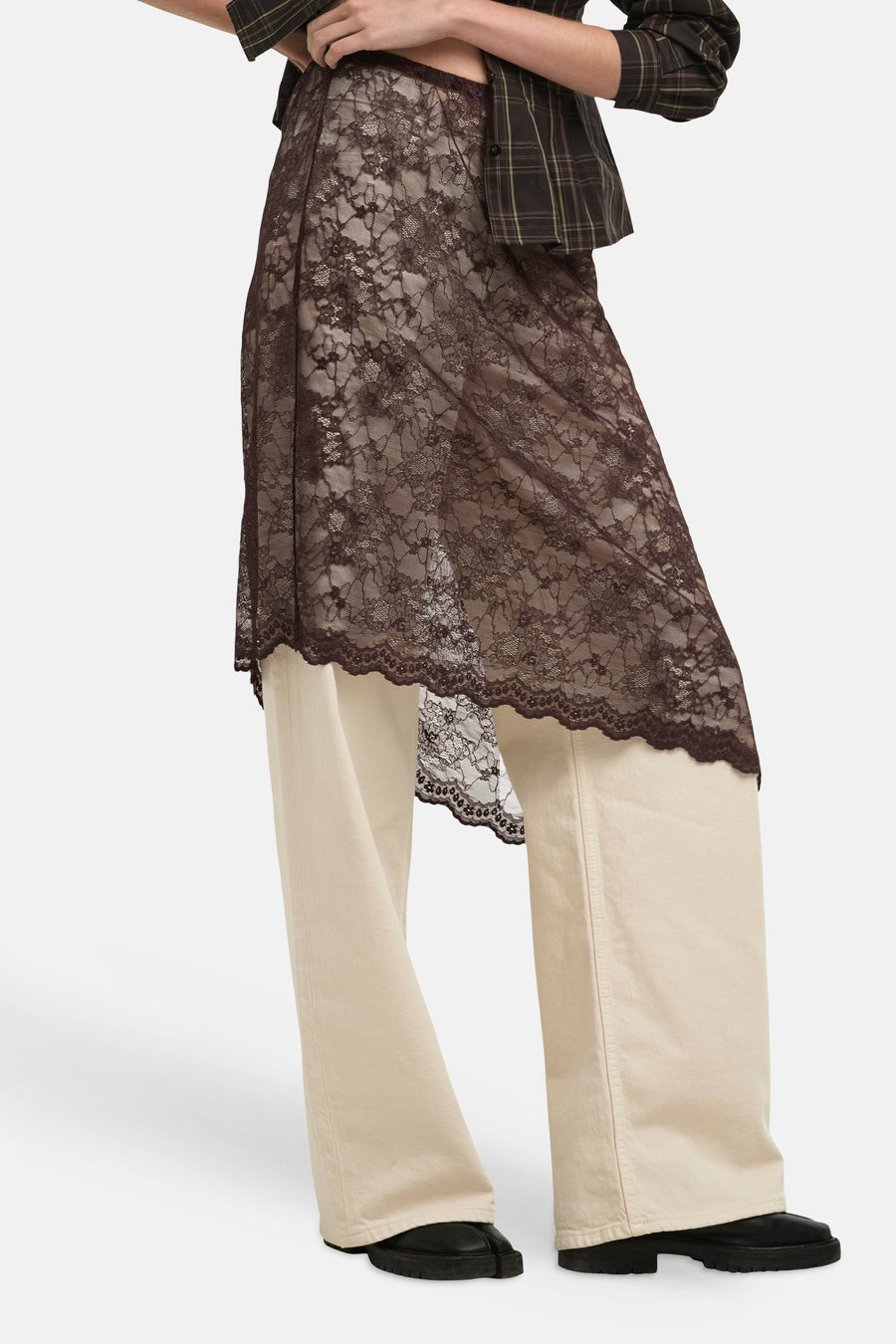 Rok 3/4 bruin - ONLY®