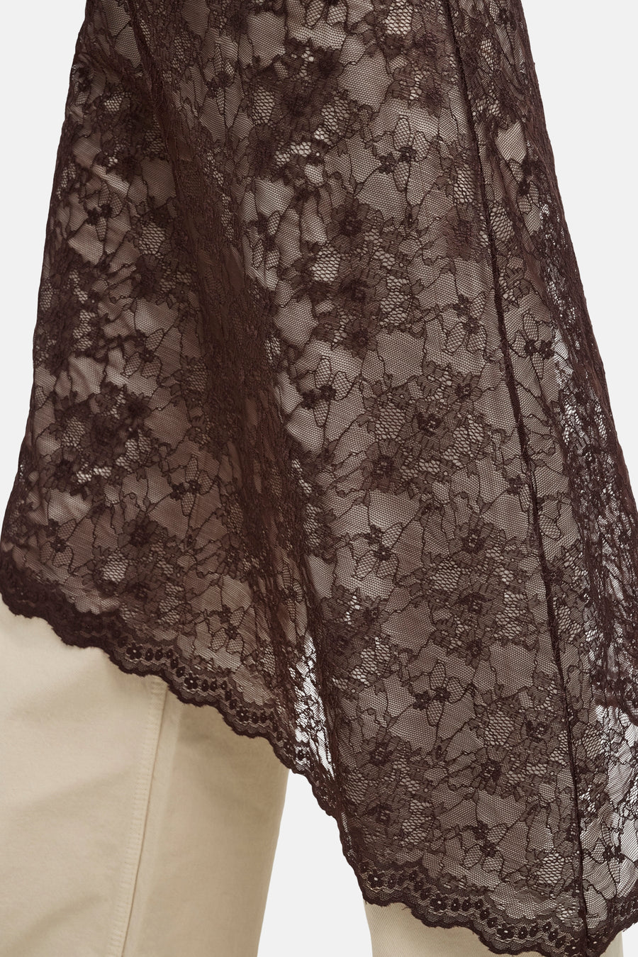 Rok 3/4 bruin - ONLY®