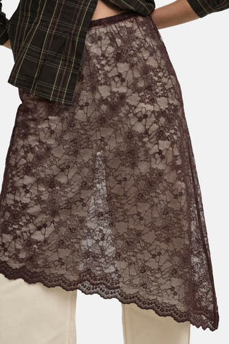 Rok 3/4 bruin - ONLY®