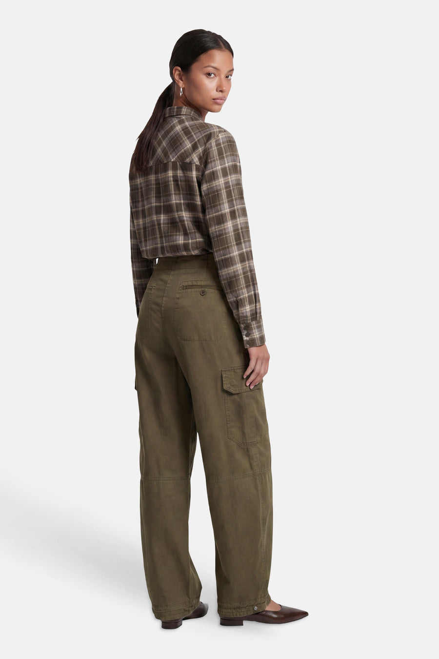 Pantalon cargo vert - ONLY®