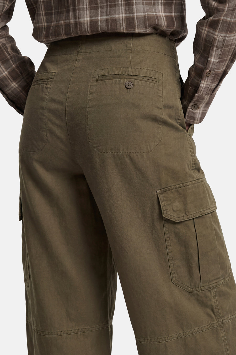 Pantalon cargo vert - ONLY®