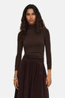 Top (lange mouwen) bruin - ONLY®