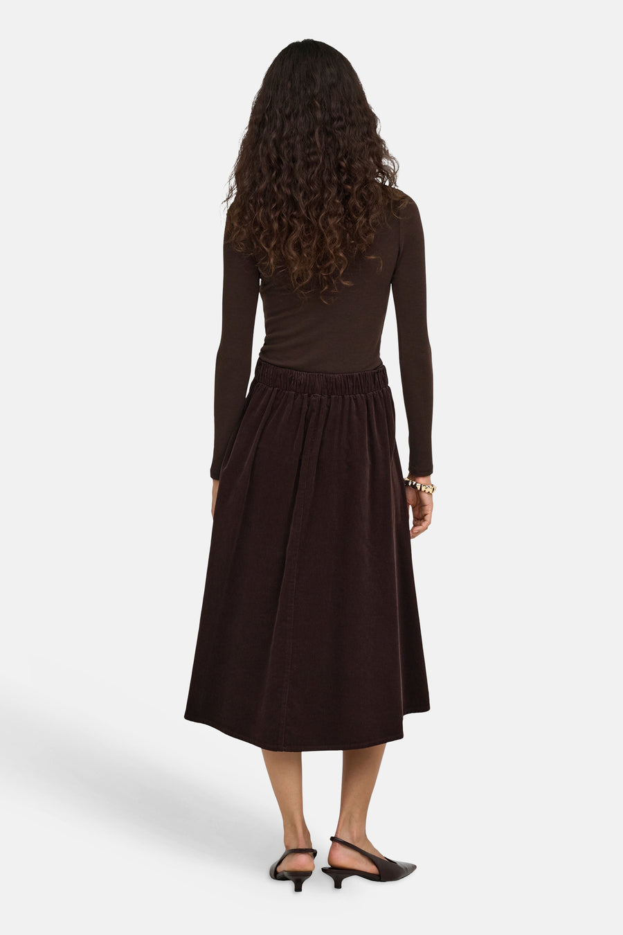 Top (lange mouwen) bruin - ONLY®