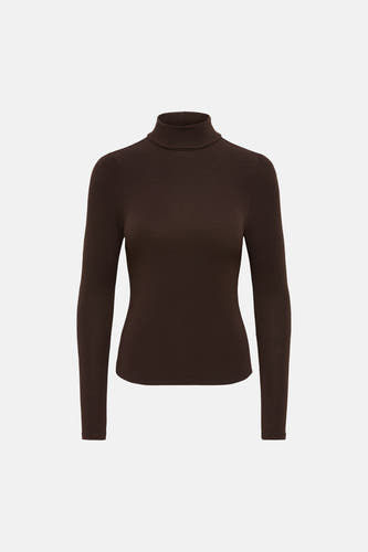 Top (lange mouwen) bruin - ONLY®