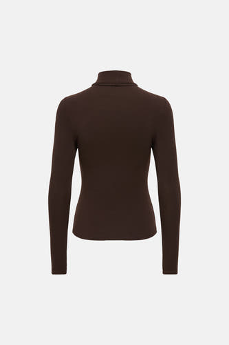 Top (lange mouwen) bruin - ONLY®