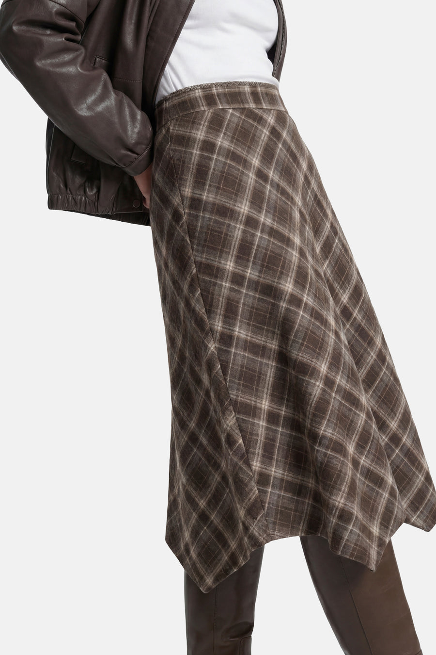 Jupe 3/4 brun - ONLY®