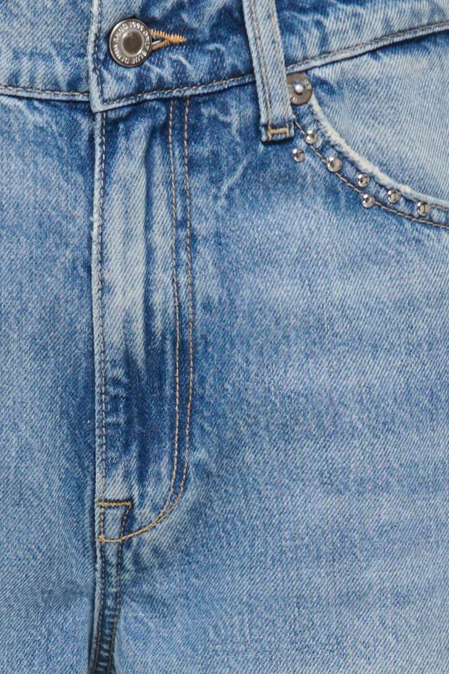 Jeans wide mid blue denim - ONLY®