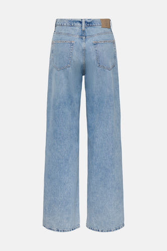 Jeans wide mid blue denim - ONLY®