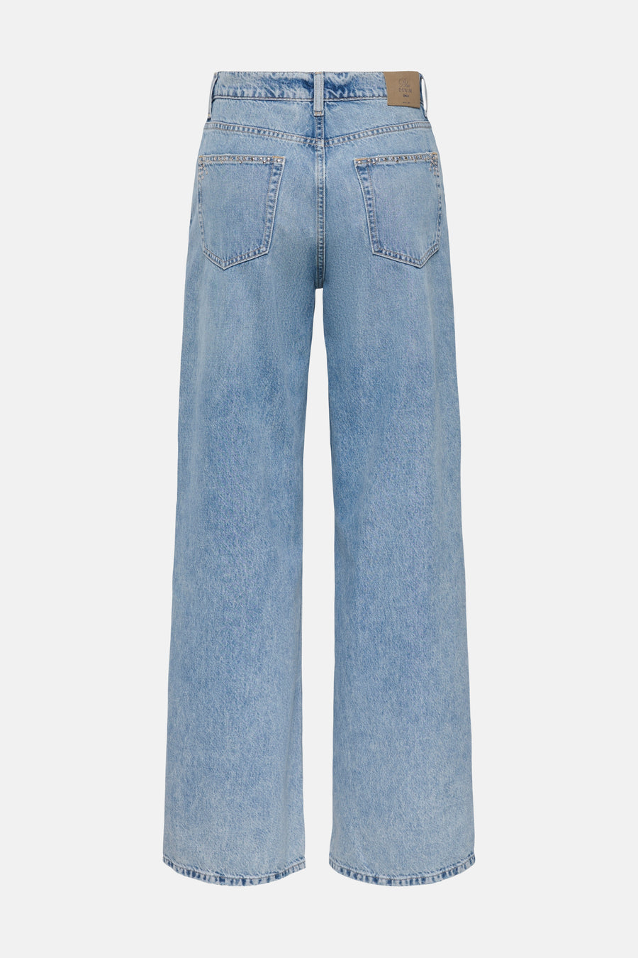 Jeans wide mid blue denim - ONLY®