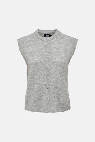 Gilet zonder mouwen - Medium Grey Melange