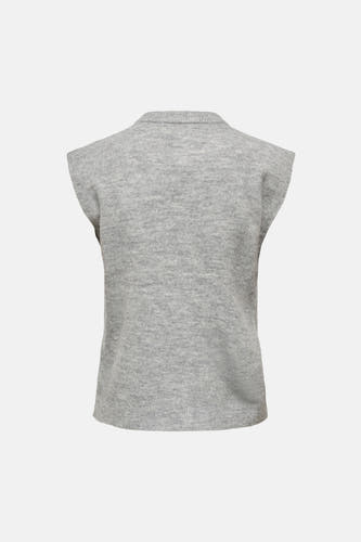 Gilet zonder mouwen - Medium Grey Melange