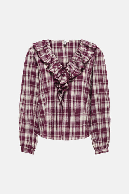 Blouse met lange mouwen - Fig