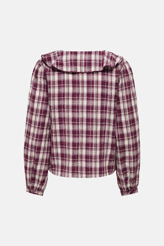 Blouse met lange mouwen - Fig