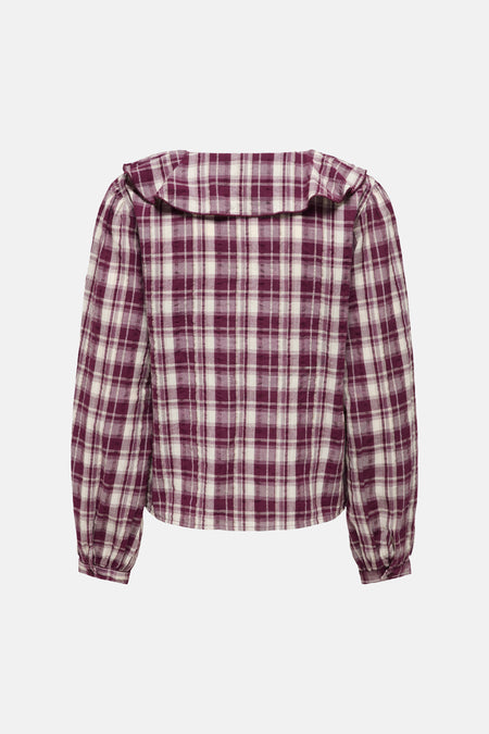 Blouse met lange mouwen - Fig