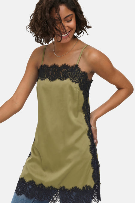 Blouse (zonder mouwen) groen - JDY