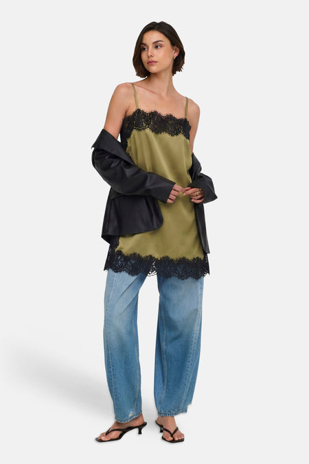 Blouse (zonder mouwen) groen - JDY