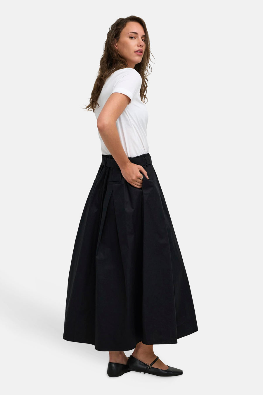 Jupe 3/4 noir - ONLY®