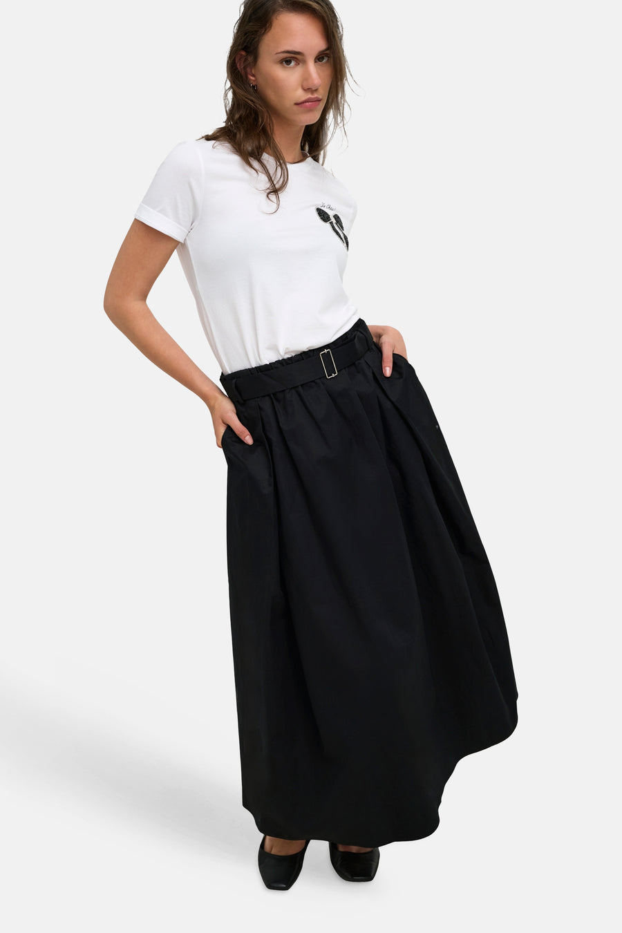 Jupe 3/4 noir - ONLY®