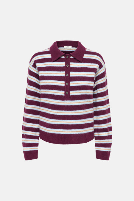 Pull V-hals - Fig