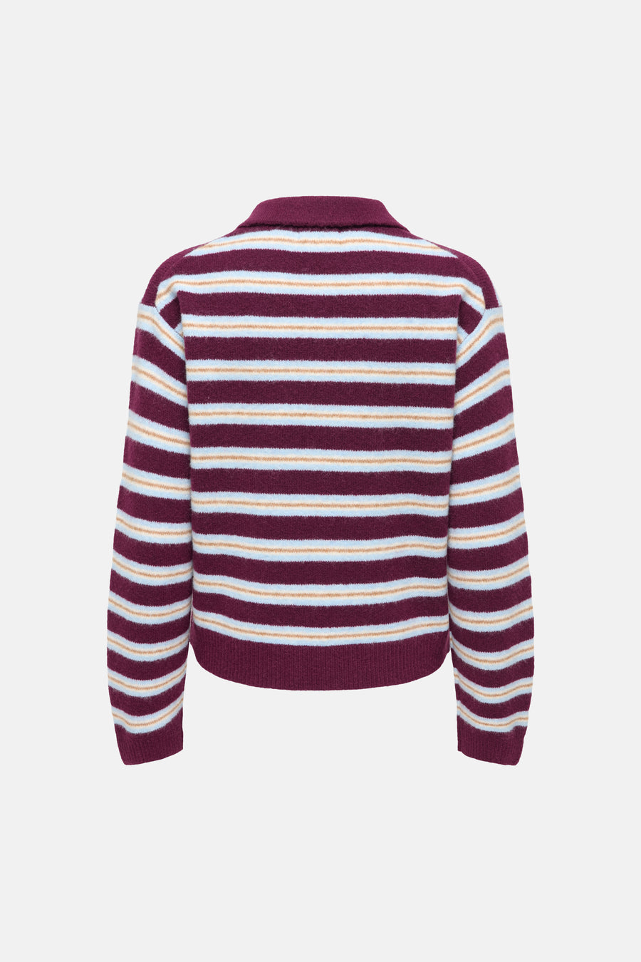 Pull col V multicolore - JDY