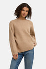 Pull col O beige - JDY
