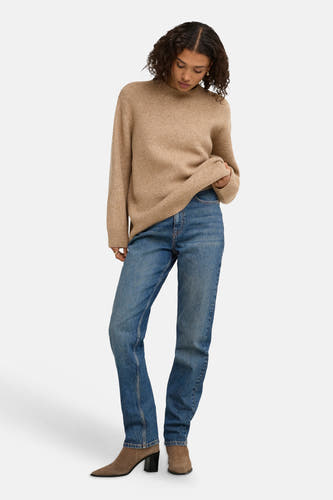 Pull col O beige - JDY