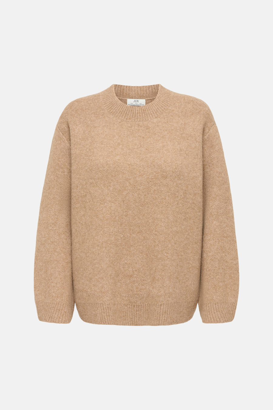 Pull col O beige - JDY