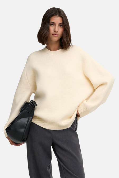 Pull O-hals - Oatmeal