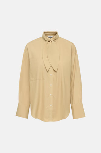 Hemd (lange mouwen) beige - JDY