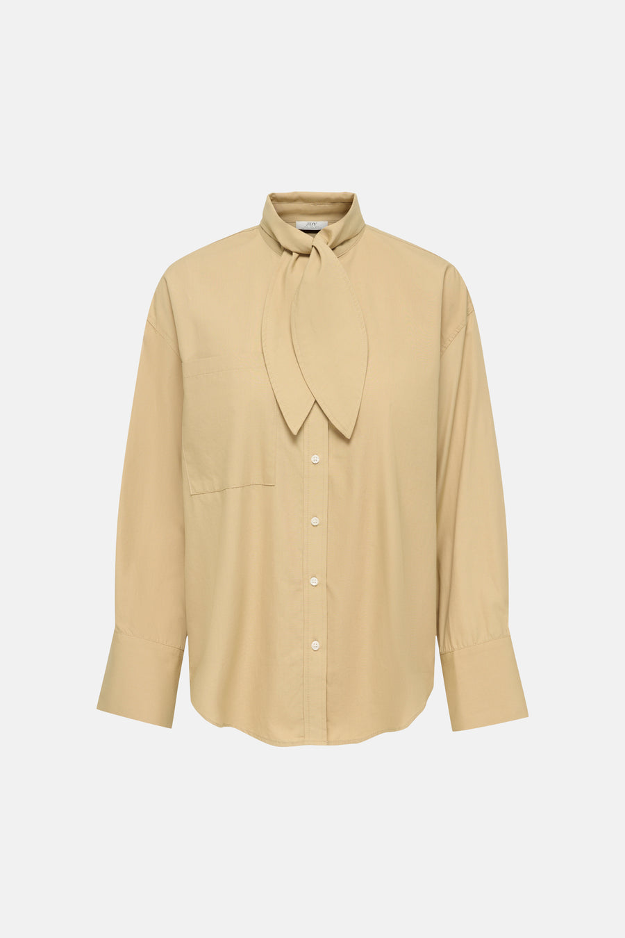 Hemd (lange mouwen) beige - JDY