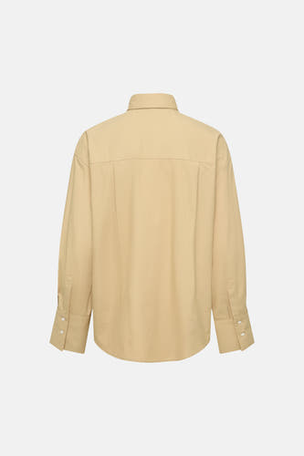 Hemd (lange mouwen) beige - JDY