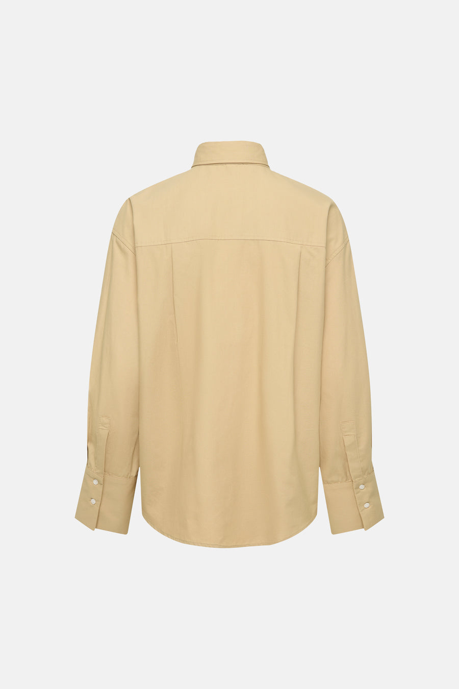 Hemd (lange mouwen) beige - JDY